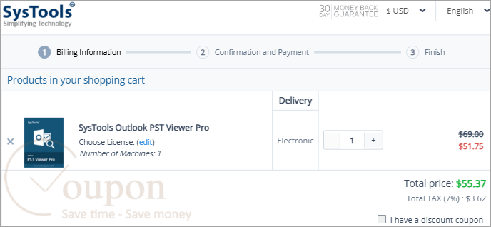 Systools Outlook Pst Viewer Pro Coupon Code