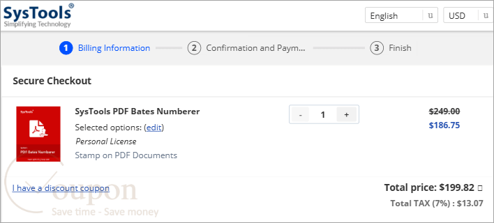 Systools Pdf Bates Numberer Coupon Code