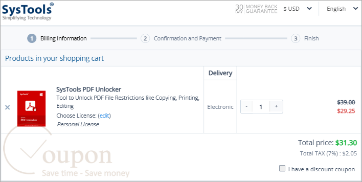 Systools Pdf Unlocker Coupon Code