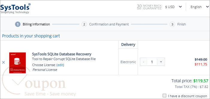 Systools Sqlite Database Recovery Coupon Code