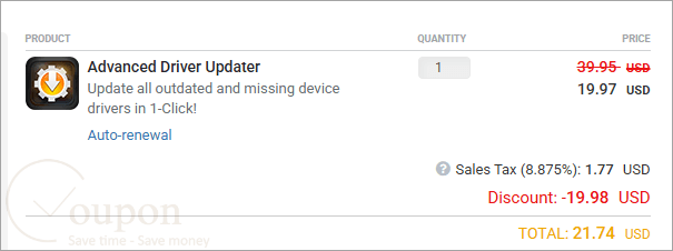 Systweak Advanced Driver Updater Coupon Code
