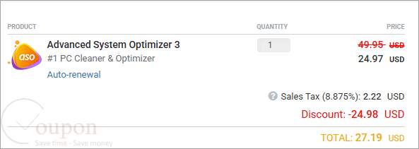 Systweak Advanced System Optimizer Coupon Code