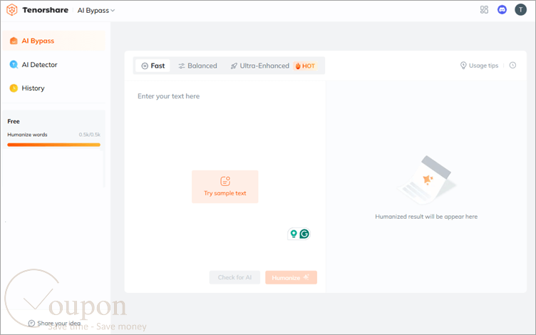 Tenorshare Ai Bypass Screenshot