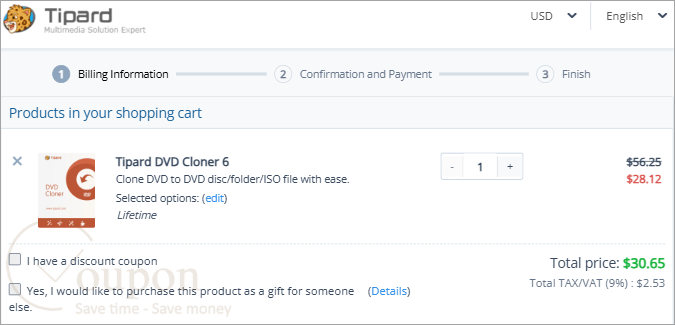 Tipard Dvd Cloner Coupon Code