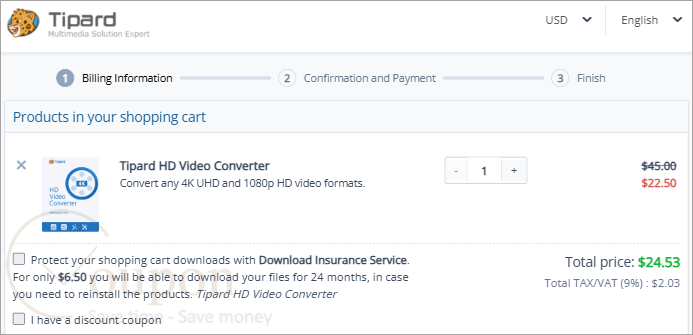 Tipard Hd Video Converter Coupon Code