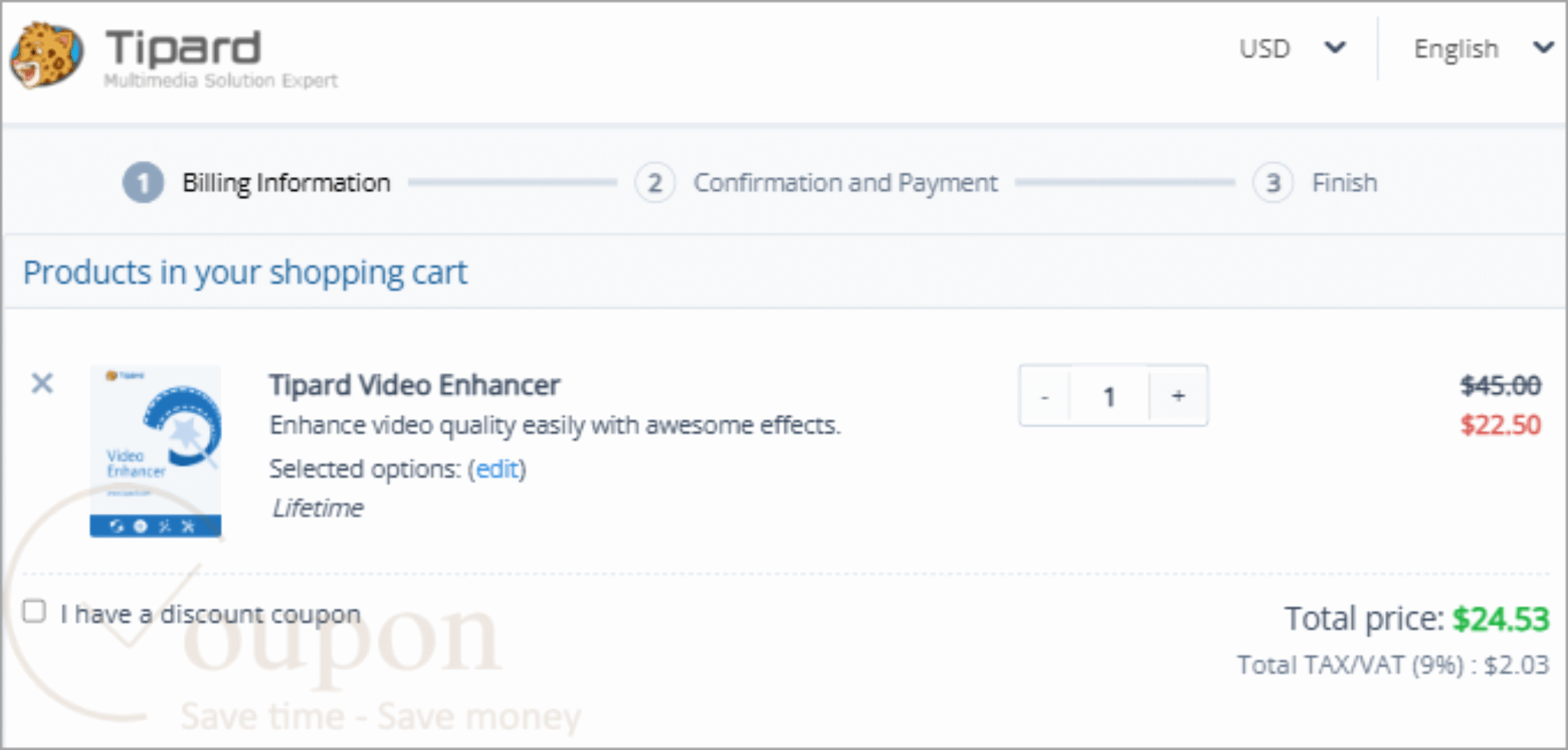 50% Off Tipard Video Enhancer Coupon Oct 2026 (Verified)