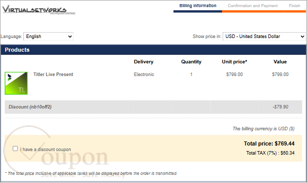 Titler Live Coupon Code