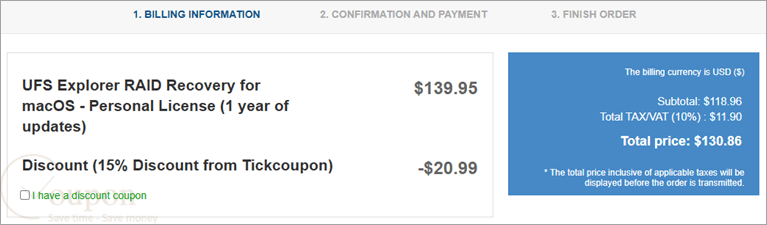 Ufs Explorer Raid Recovery For Macos Coupon Code