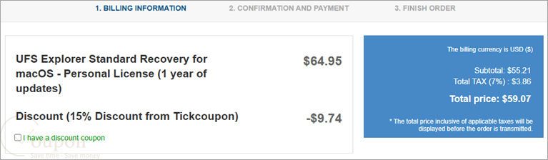 Ufs Explorer Standard Recovery For Mac Coupon Code