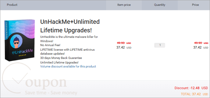 Unhackme Coupon Code