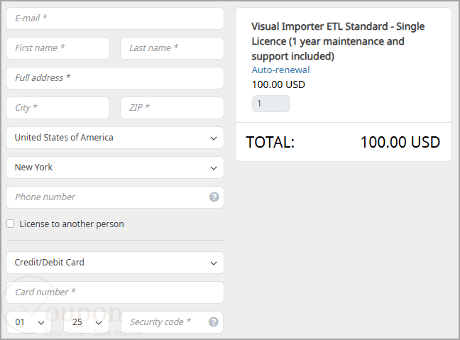 Visual Importer Etl Coupon Code