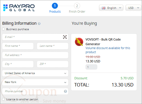 Vovsoft Bulk Qr Code Generator Coupon Code
