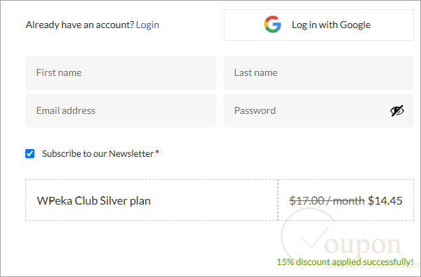 Wpeka Coupon Code