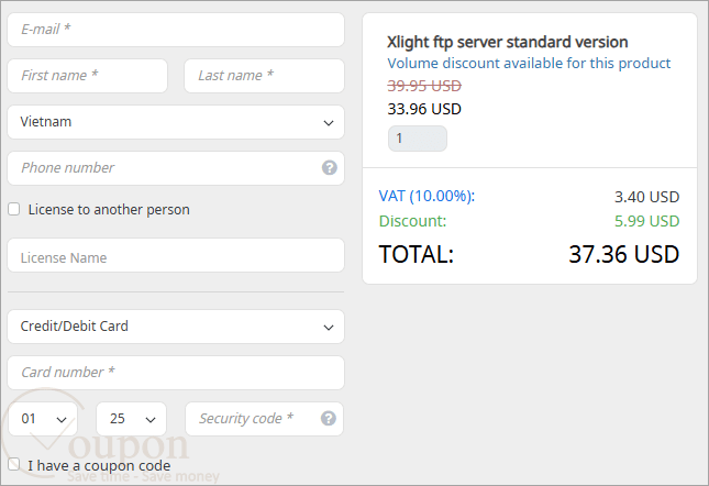 Xlight Ftp Server Coupon Code