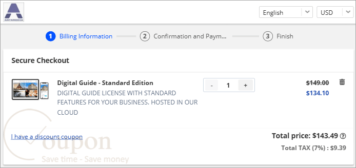 Antamedia Digital Guide Coupon Code