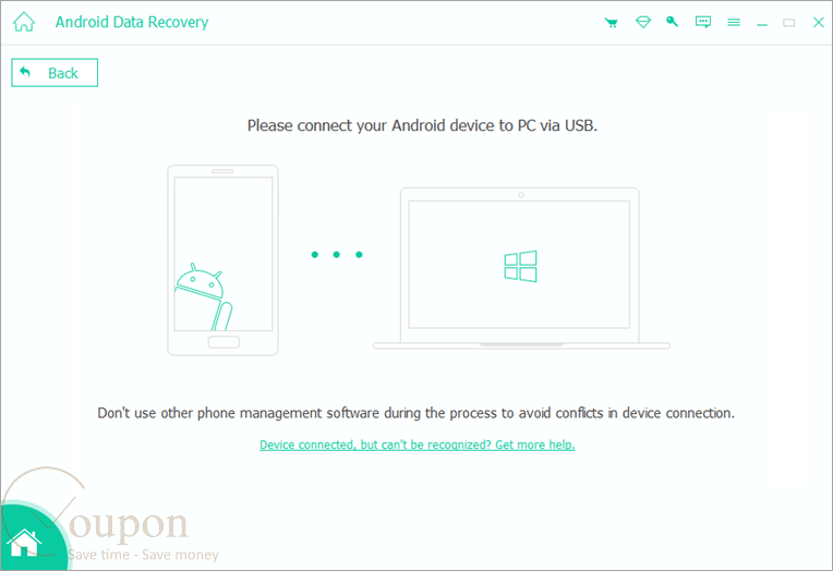 Apeaksoft Android Data Recovery Screenshot