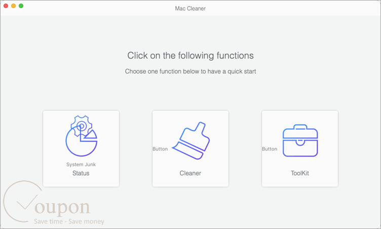 Apeaksoft Mac Cleaner Screenshot