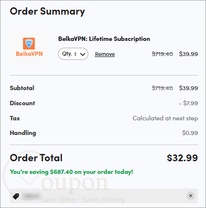 Belkavpn Coupon Code