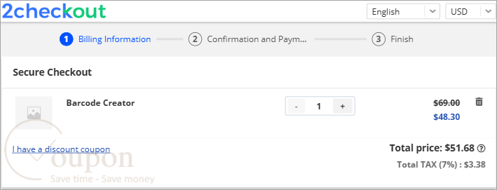 Cad Kas Barcode Creator Coupon Code