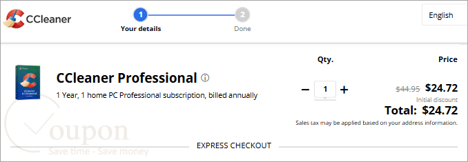 Ccleaner Professional Coupon Code