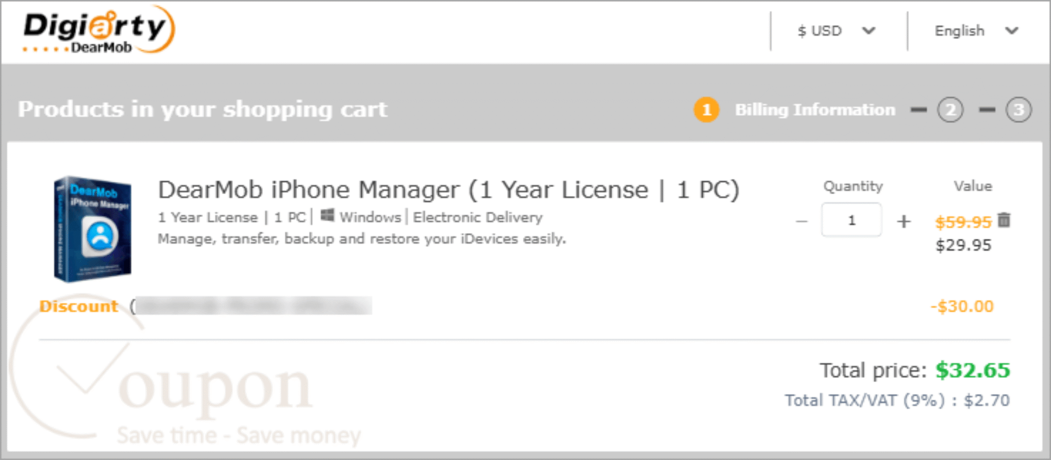 Transfer Manager 64% Off DearMob iPhone Manager Coupon Sep 2026 (Verified)