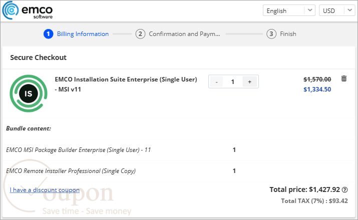 Emco Installation Suite Coupon Code