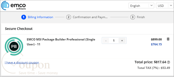 Emco Msi Package Builder Coupon Code