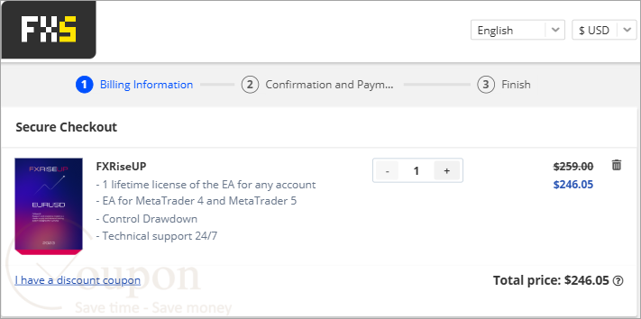 Fx Riseup Coupon Code
