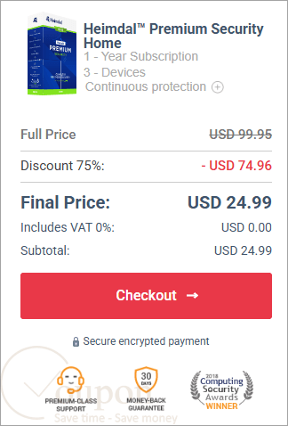 Heimdal Premium Security Coupon Code