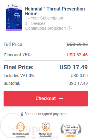 Heimdal Threat Prevention Coupon Code