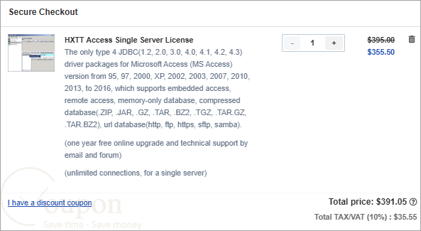 Hxtt Access Coupon Code