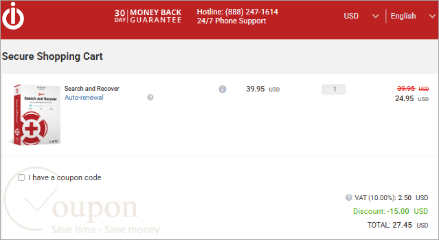 Iolo Search And Recover Coupon Code