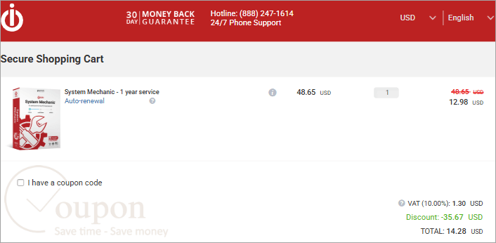 Iolo System Mechanic Coupon Code