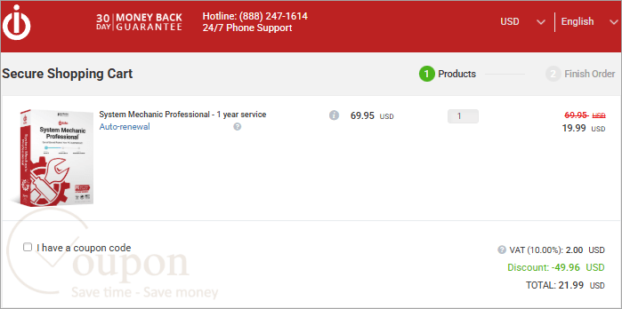 Iolo System Mechanic Pro Coupon Code