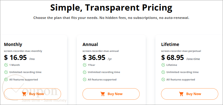 Kingshiper Screen Recorder For Mac Coupon Code
