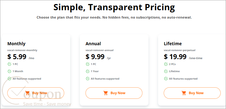 Kingshiper Vocal Remover Coupon Code