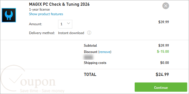 Magix Pc Check Tuning Coupon Code