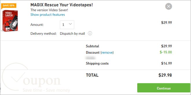 Magix Rescue Your Videotapes Coupon Code