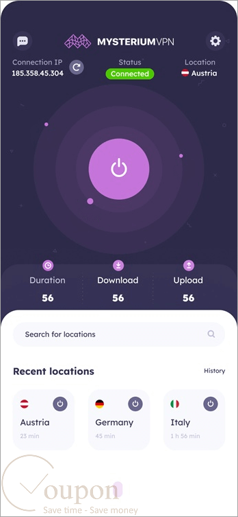 Mysterium Vpn Screenshot