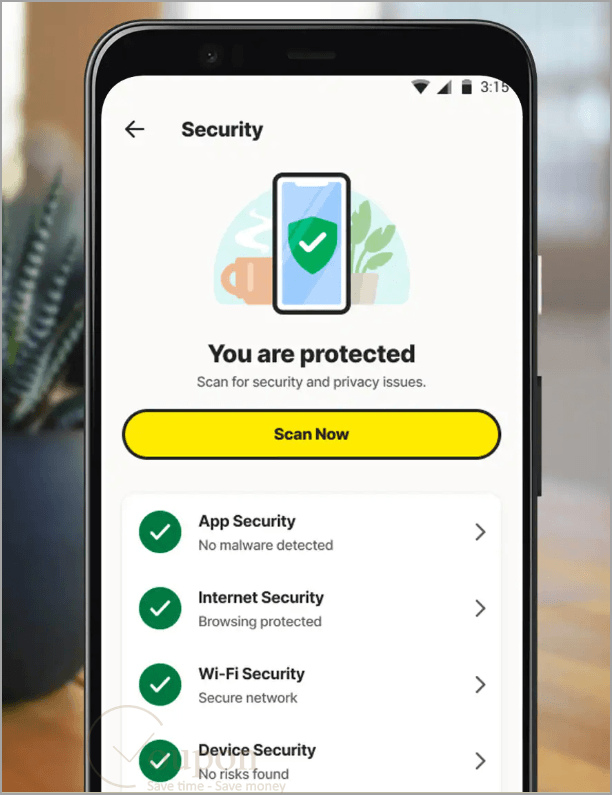 Norton Mobile Security Screenshot