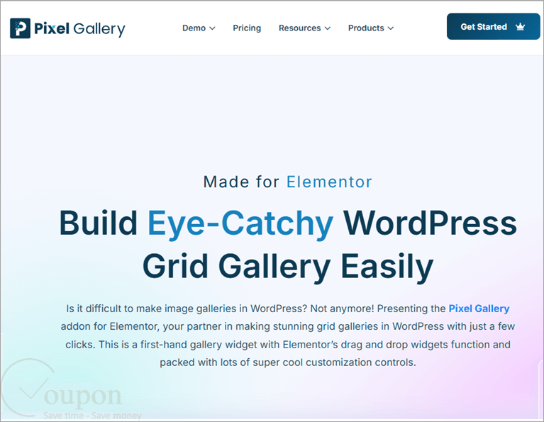 Pixel Gallery Screenshot