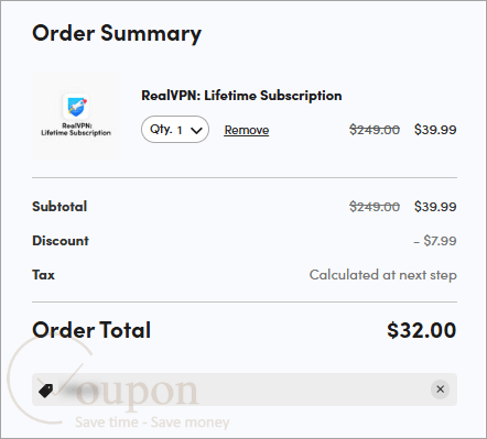 Realvpn Coupon Code
