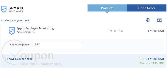 Spyrix Employee Monitoring Coupon Code