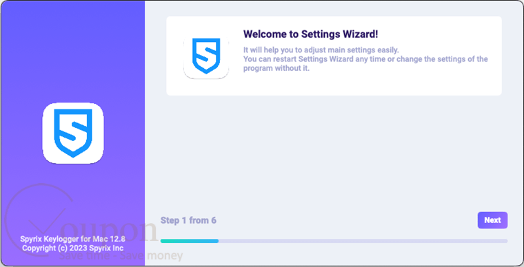 Spyrix Keylogger For Mac Screenshot
