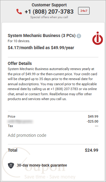 System Mechanic Business Coupon Code