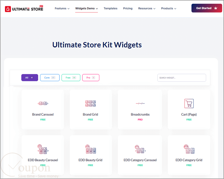 Ultimate Store Kit Screenshot