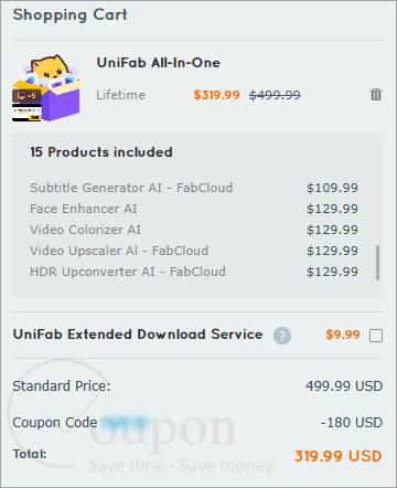 Unifab All In One Coupon Code