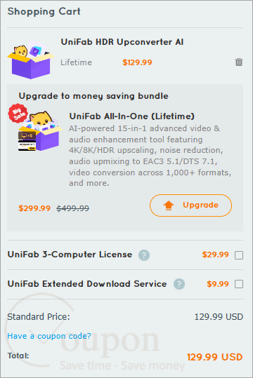 Unifab Hdr Upconverter Ai Coupon Code