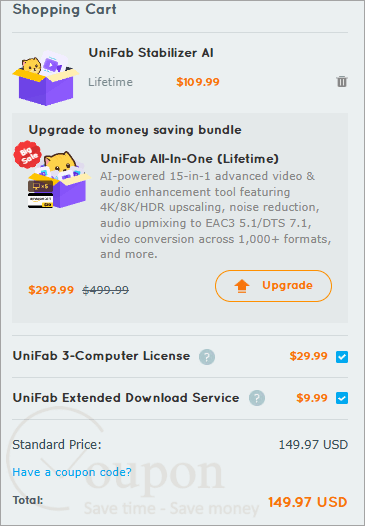 Unifab Stabilizer Ai Coupon Code