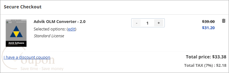 Advik Olm Converter Coupon Code